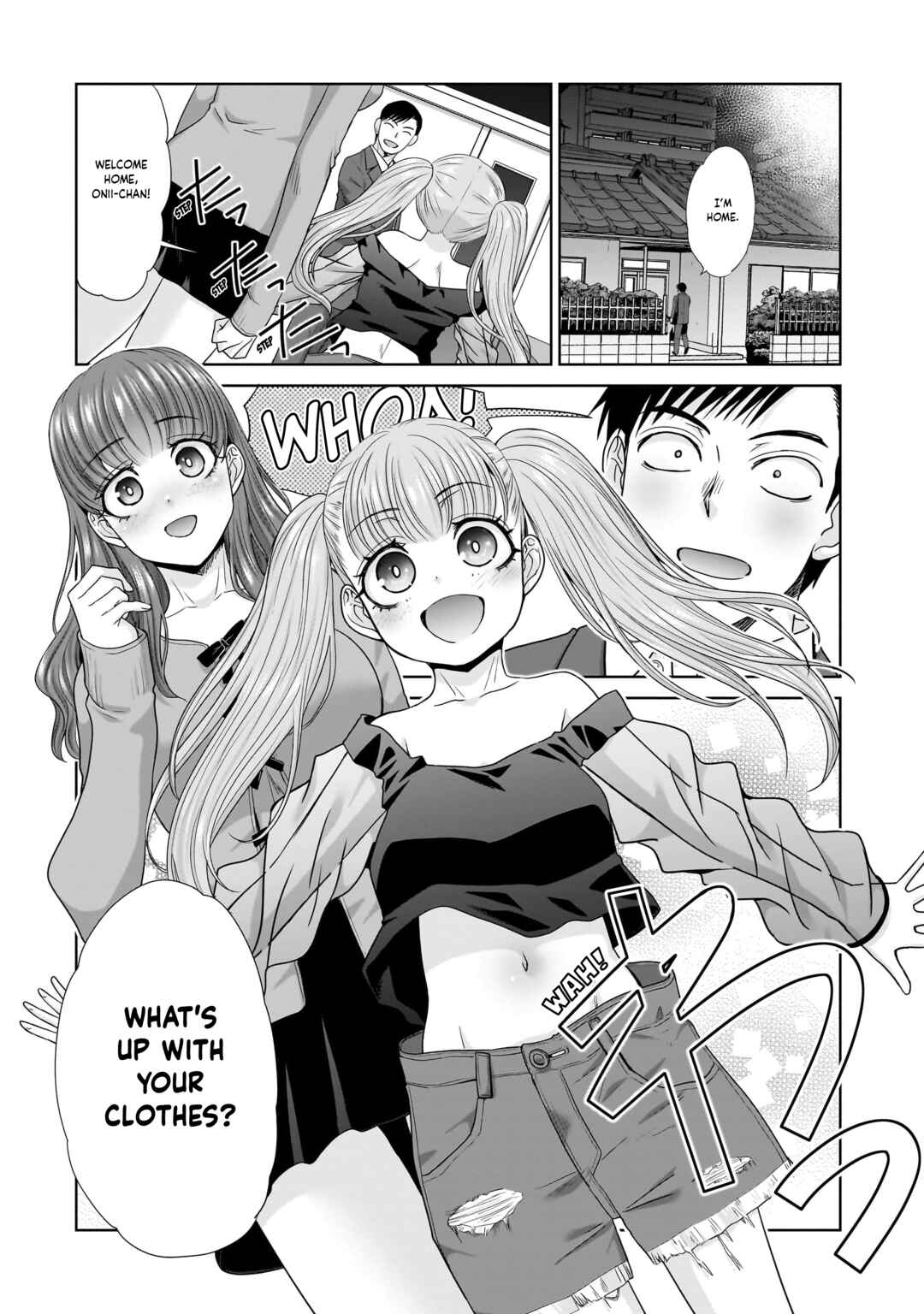 Ore Igai, Zenin Mushoku. Chapter 2 - Page 7