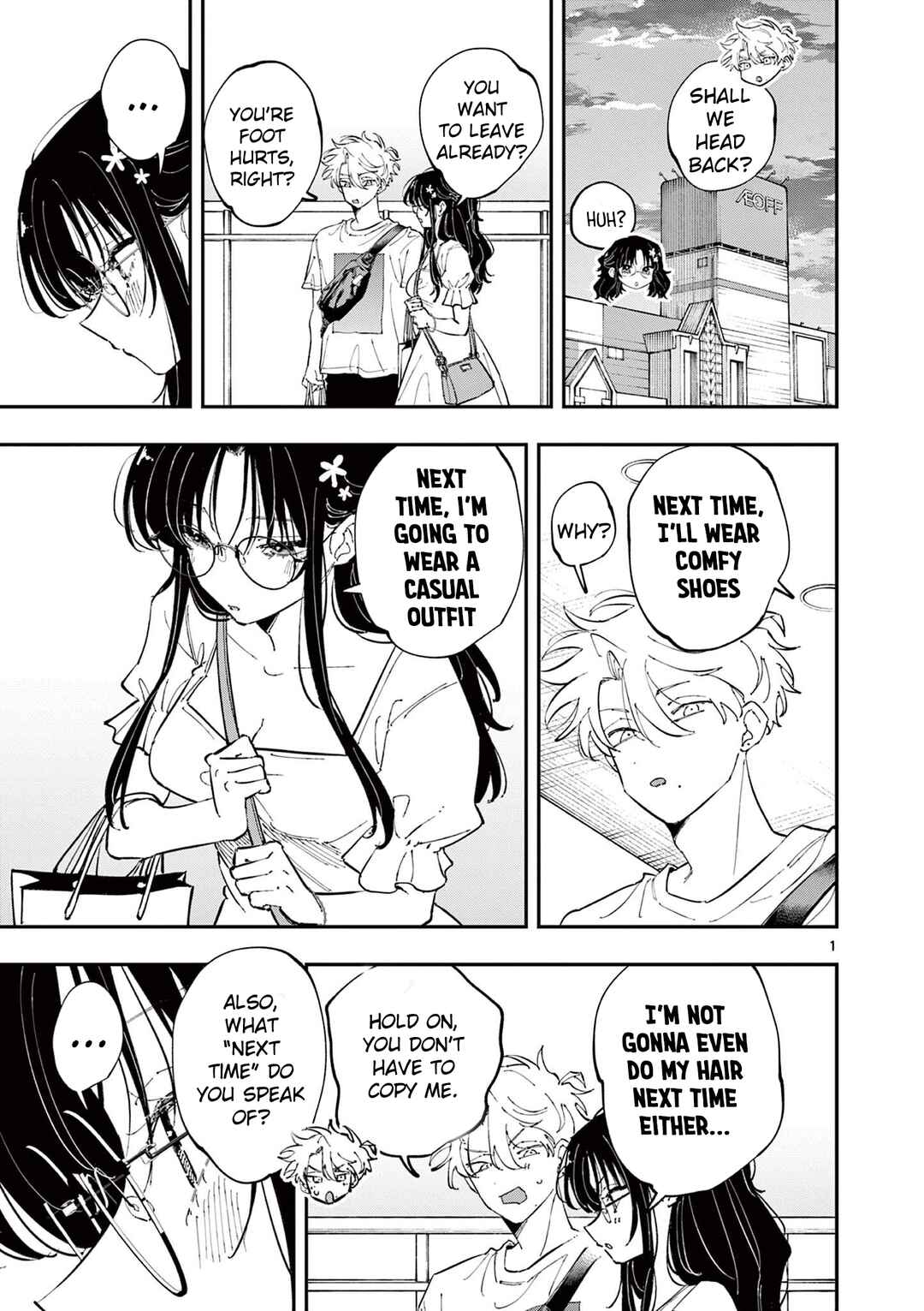 Tonari no Seki no Yatsu ga Souiu Me de Mitekuru Chapter 65 - Page 1