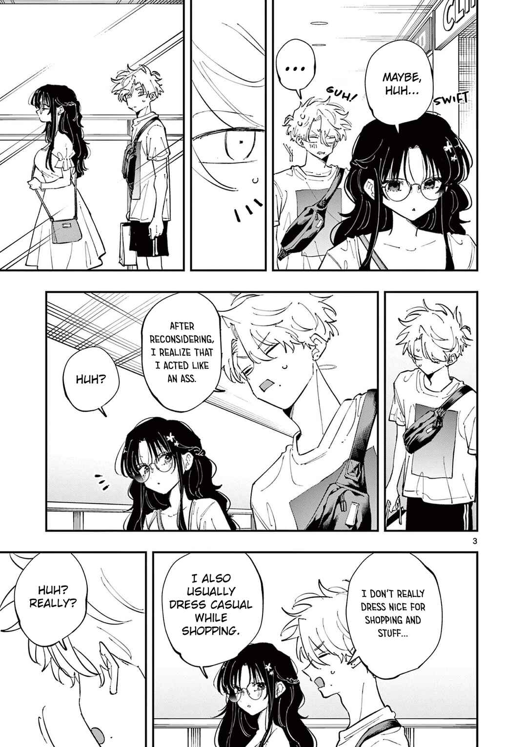 Tonari no Seki no Yatsu ga Souiu Me de Mitekuru Chapter 65 - Page 3