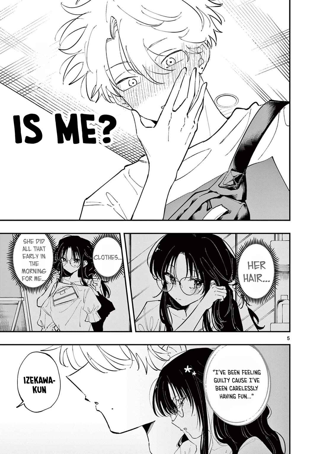 Tonari no Seki no Yatsu ga Souiu Me de Mitekuru Chapter 65 - Page 5