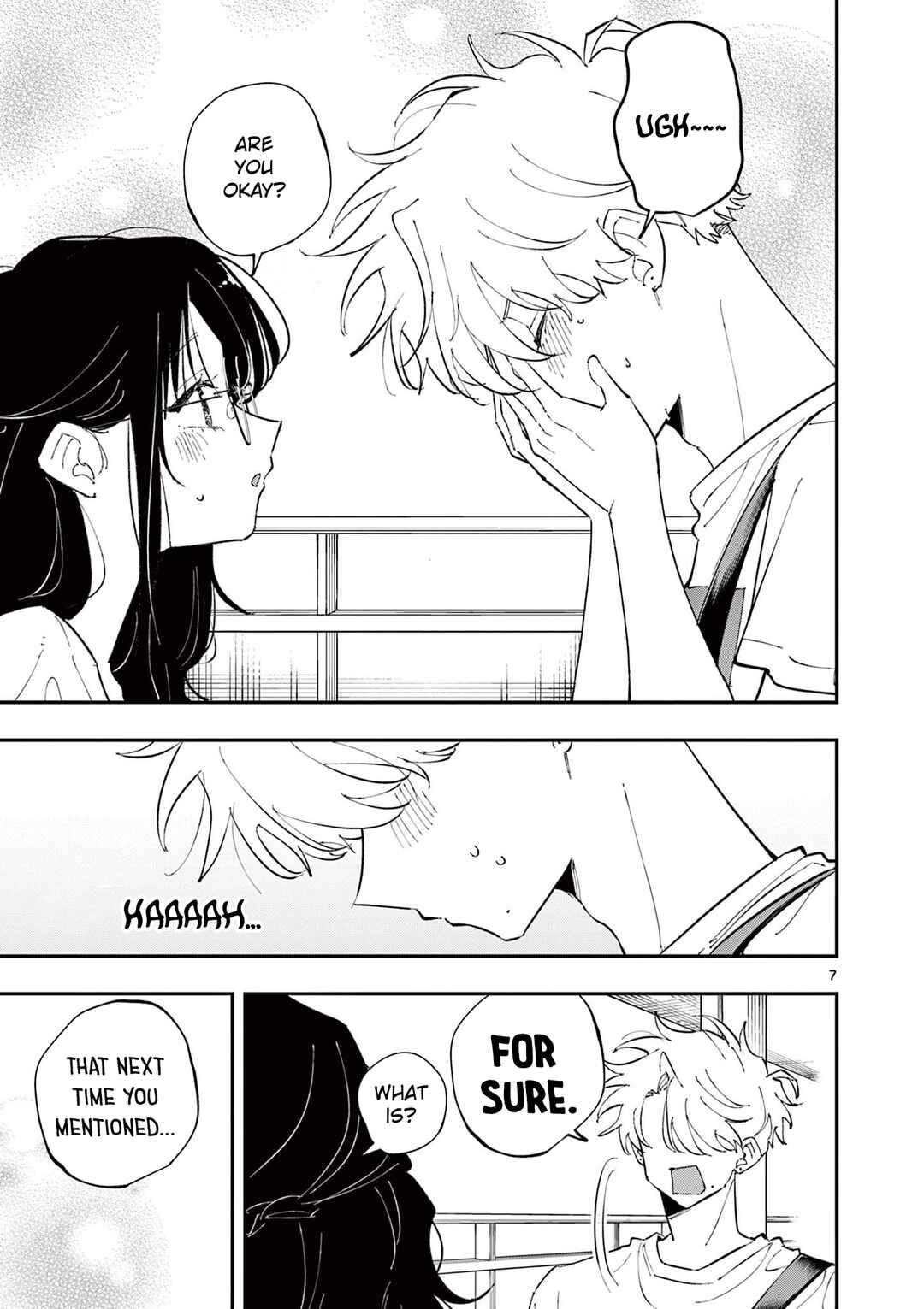 Tonari no Seki no Yatsu ga Souiu Me de Mitekuru Chapter 65 - Page 7