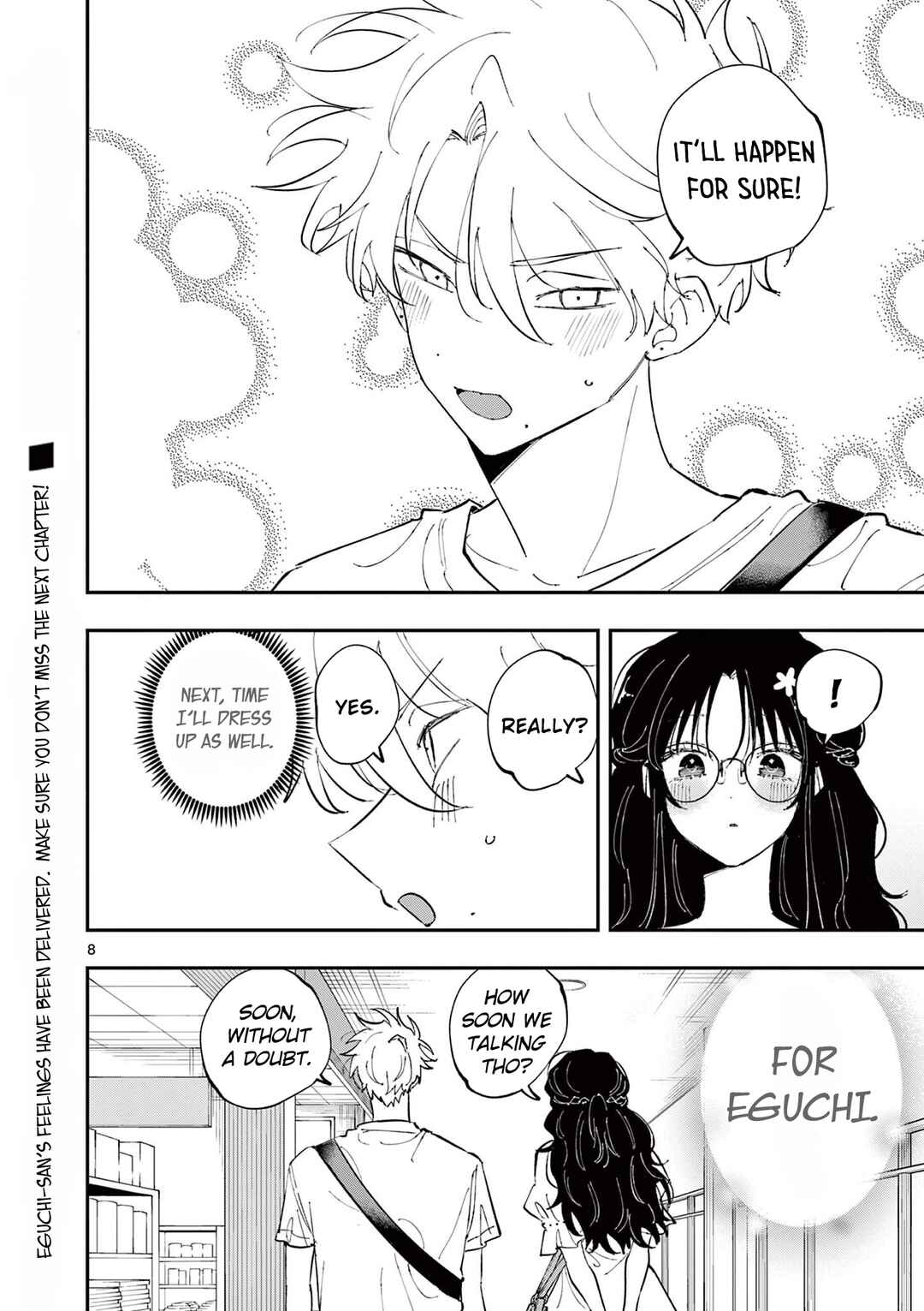 Tonari no Seki no Yatsu ga Souiu Me de Mitekuru Chapter 65 - Page 8