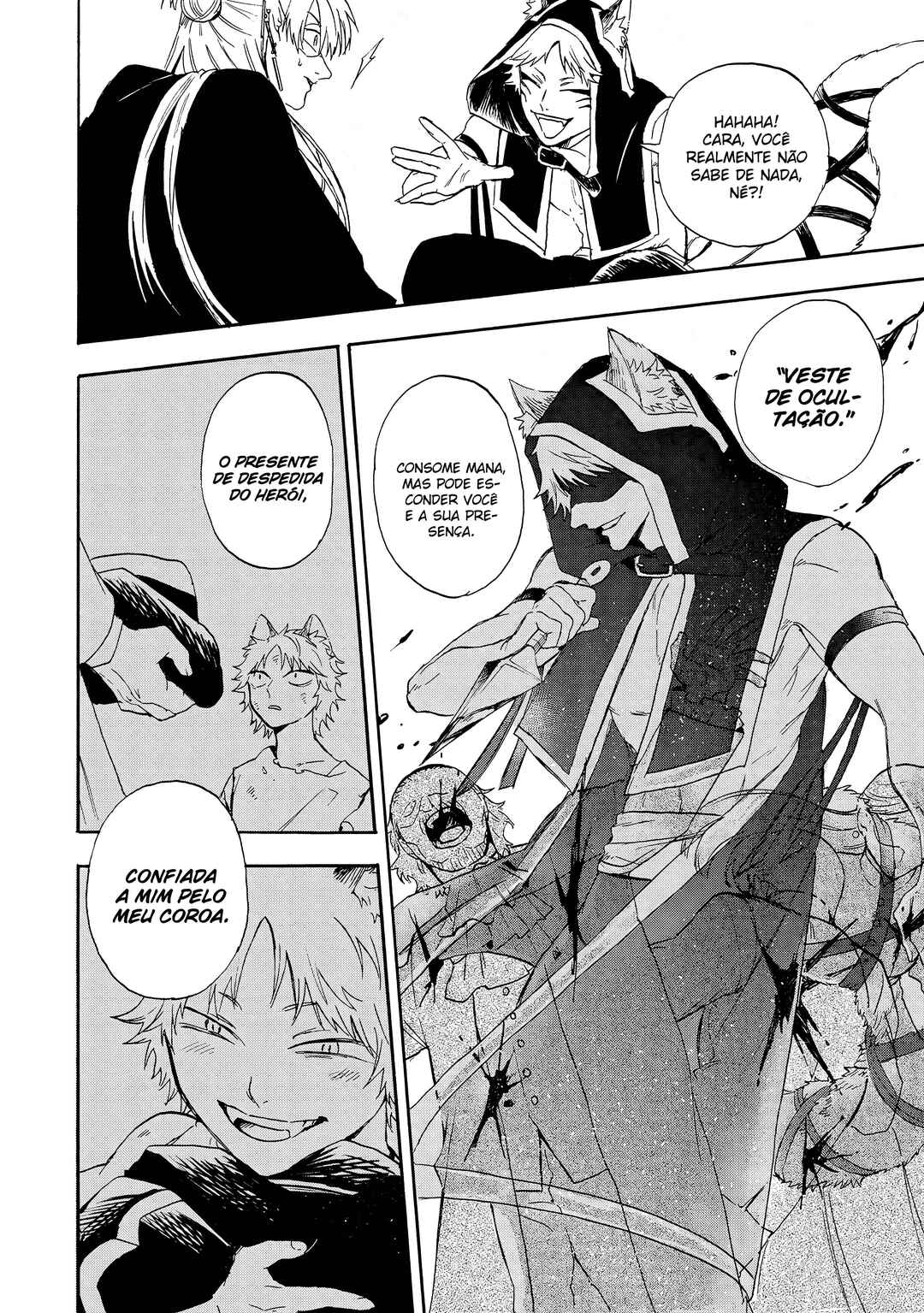 Yuusha Izoku Chapter 3 - Page 23