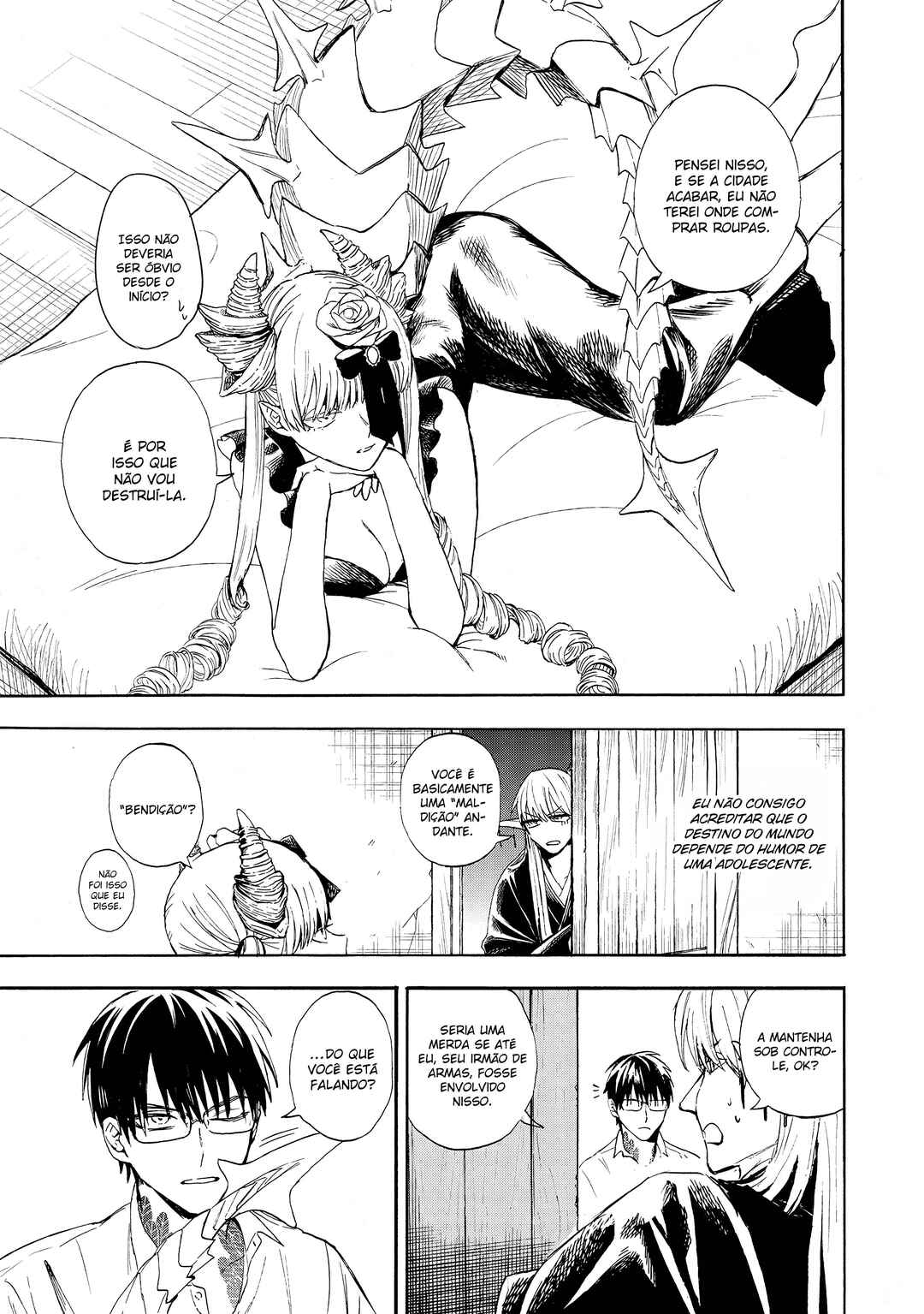 Yuusha Izoku Chapter 3 - Page 6