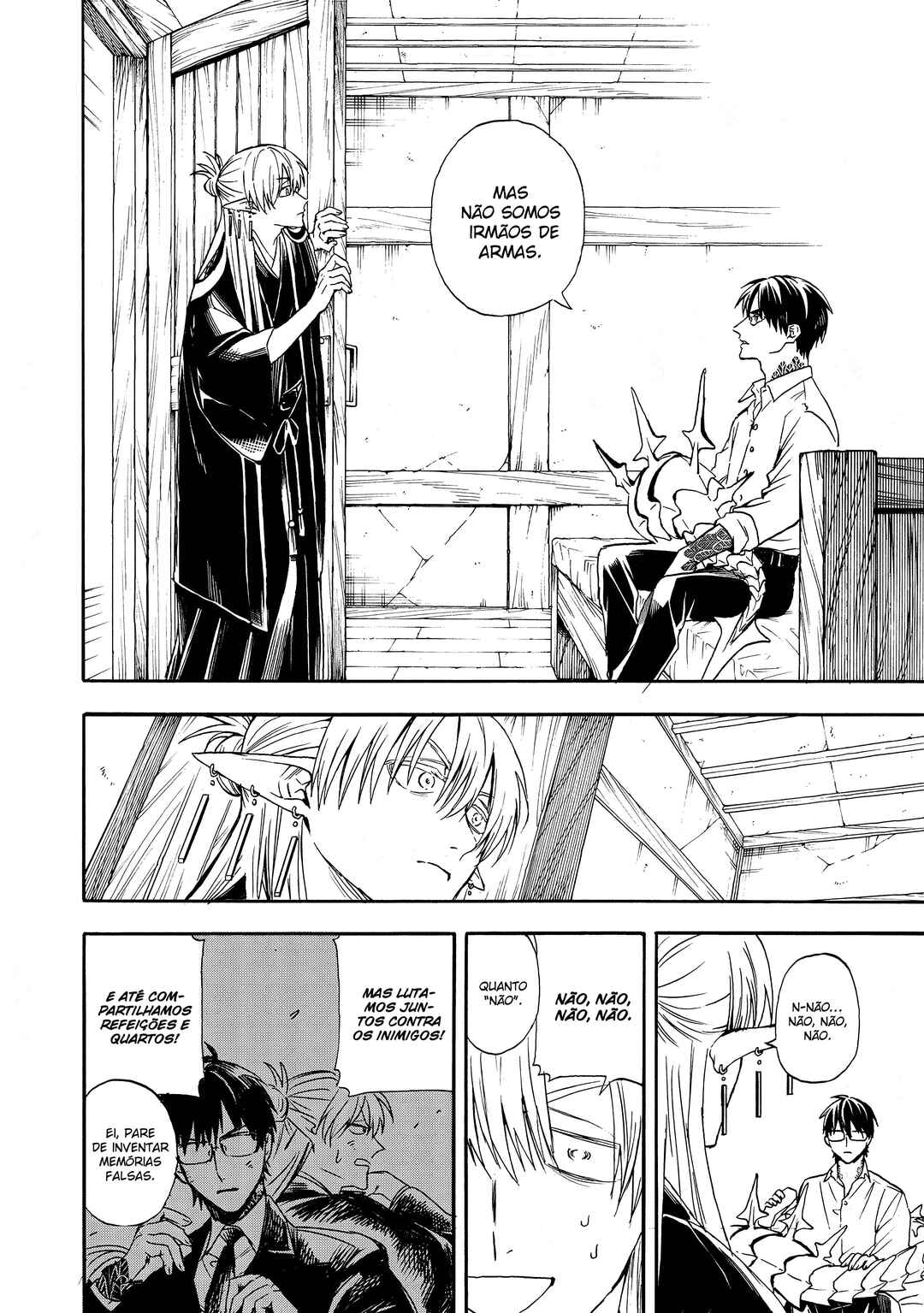 Yuusha Izoku Chapter 3 - Page 7
