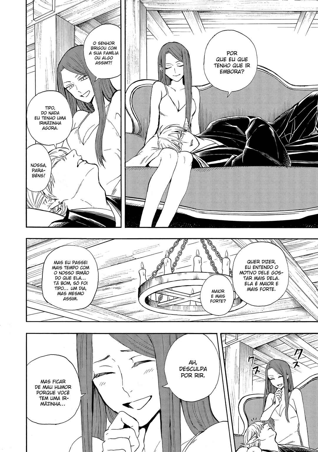 Yuusha Izoku Chapter 3 - Page 9