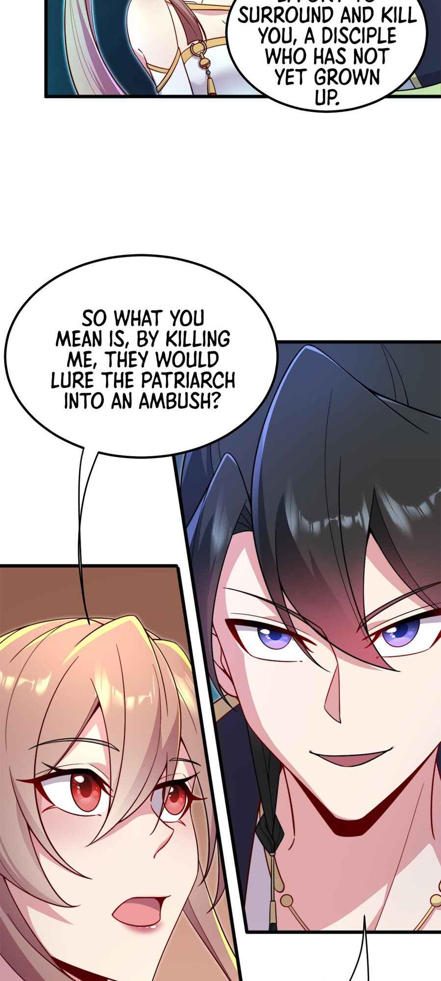 I, The Invincible Villain Master With My Apprentices Chapter 30 - Page 13