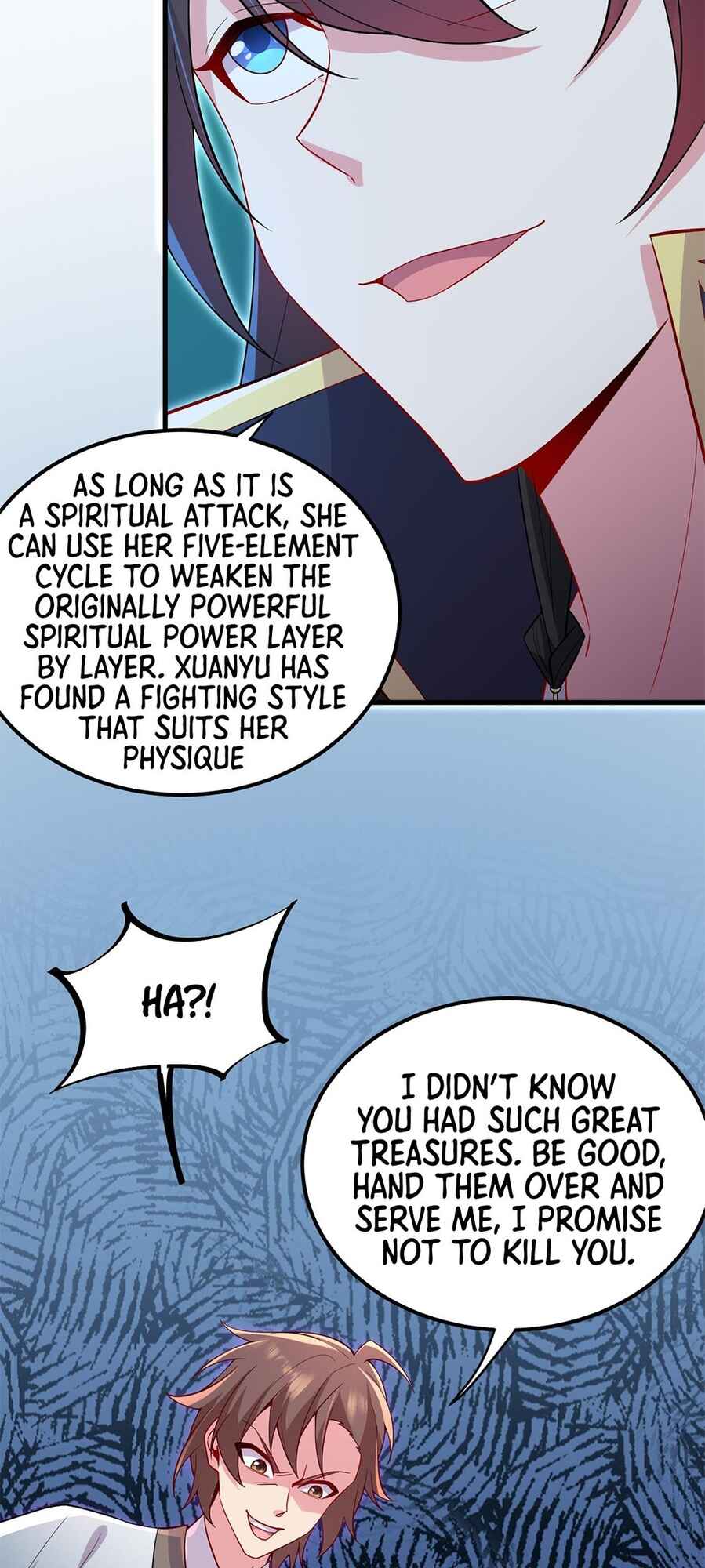 I, The Invincible Villain Master With My Apprentices Chapter 30 - Page 27