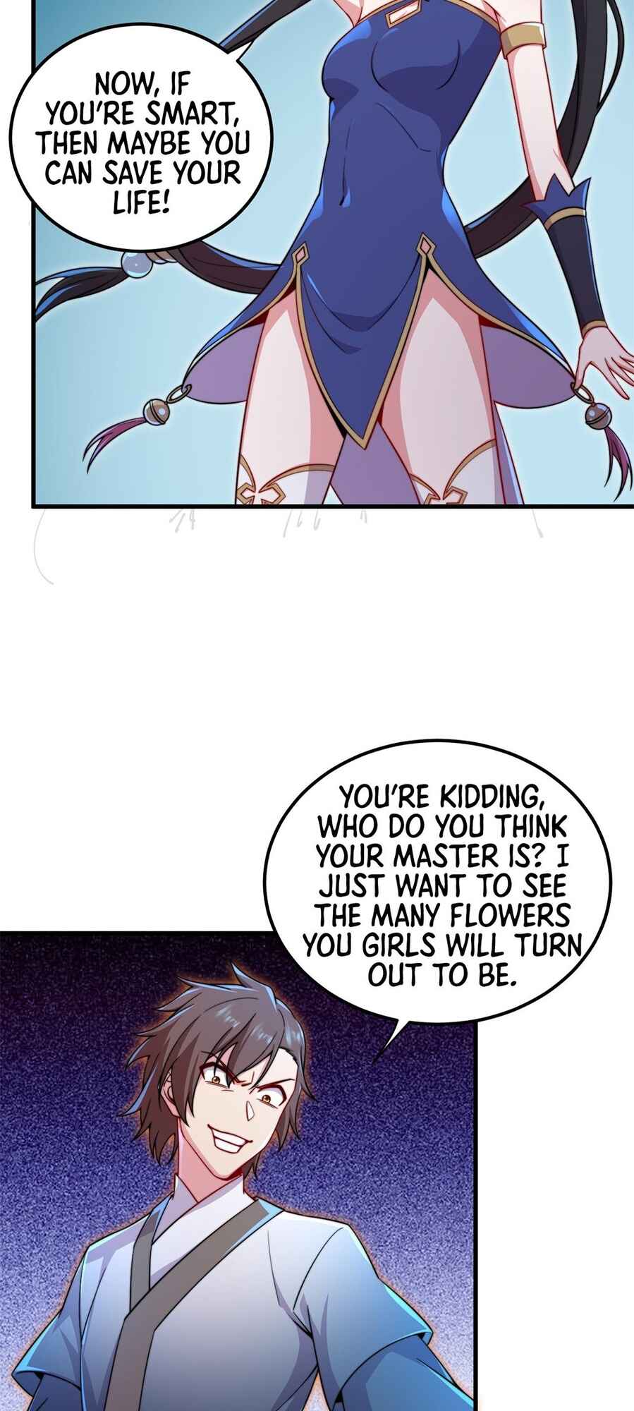 I, The Invincible Villain Master With My Apprentices Chapter 30 - Page 29