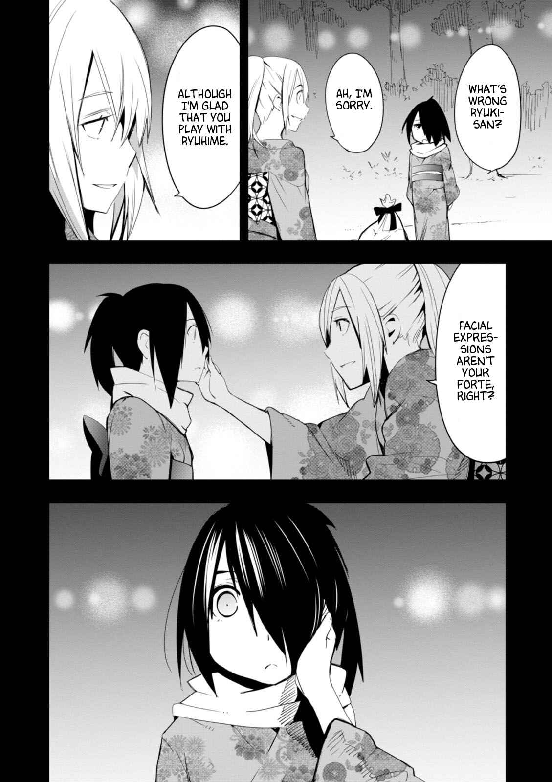 Trinity Seven: Levi Ninden Chapter 11 - Page 12