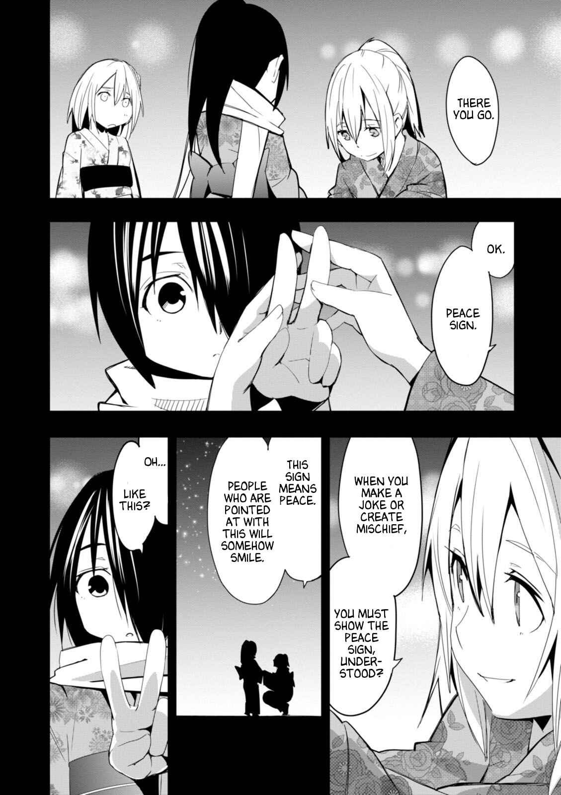 Trinity Seven: Levi Ninden Chapter 11 - Page 14