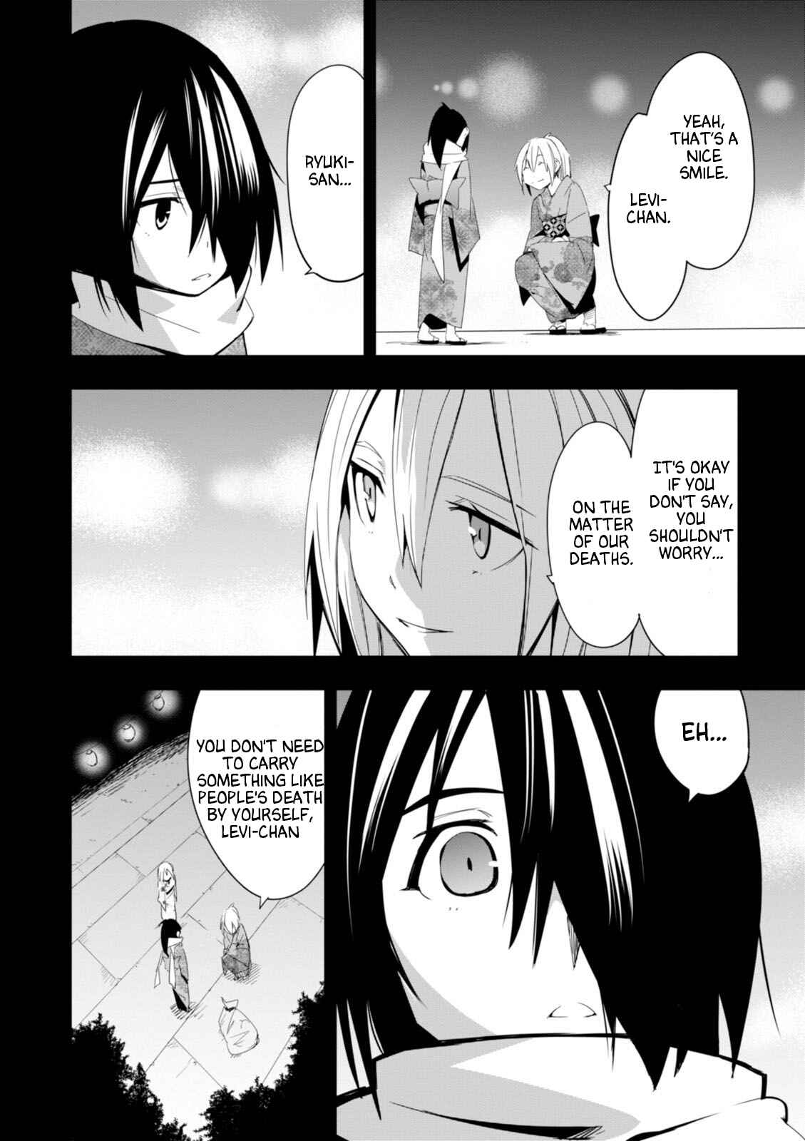 Trinity Seven: Levi Ninden Chapter 11 - Page 16