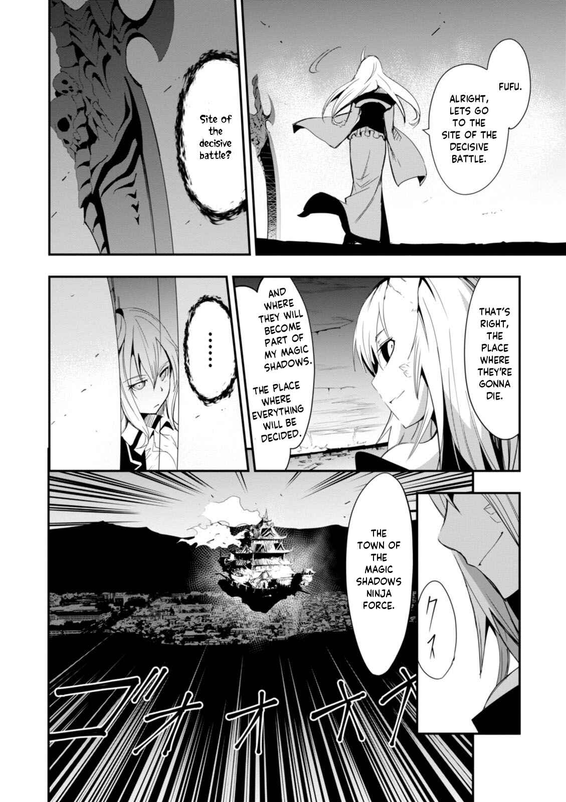 Trinity Seven: Levi Ninden Chapter 11 - Page 2