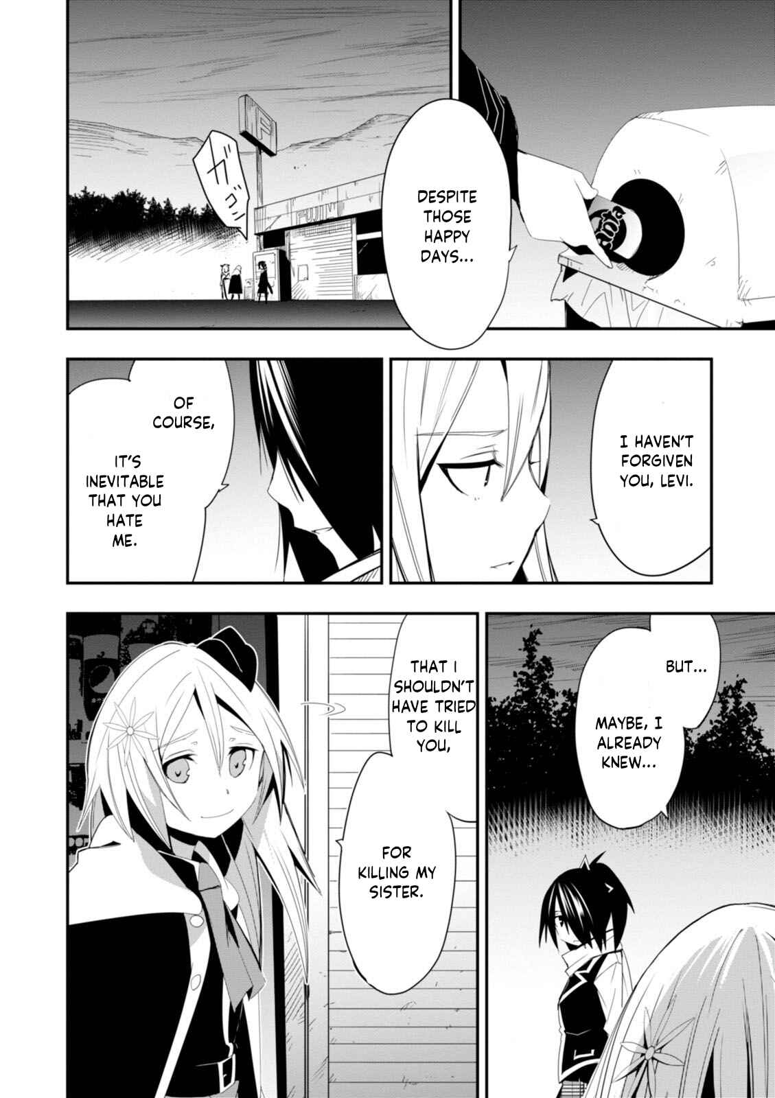 Trinity Seven: Levi Ninden Chapter 11 - Page 20