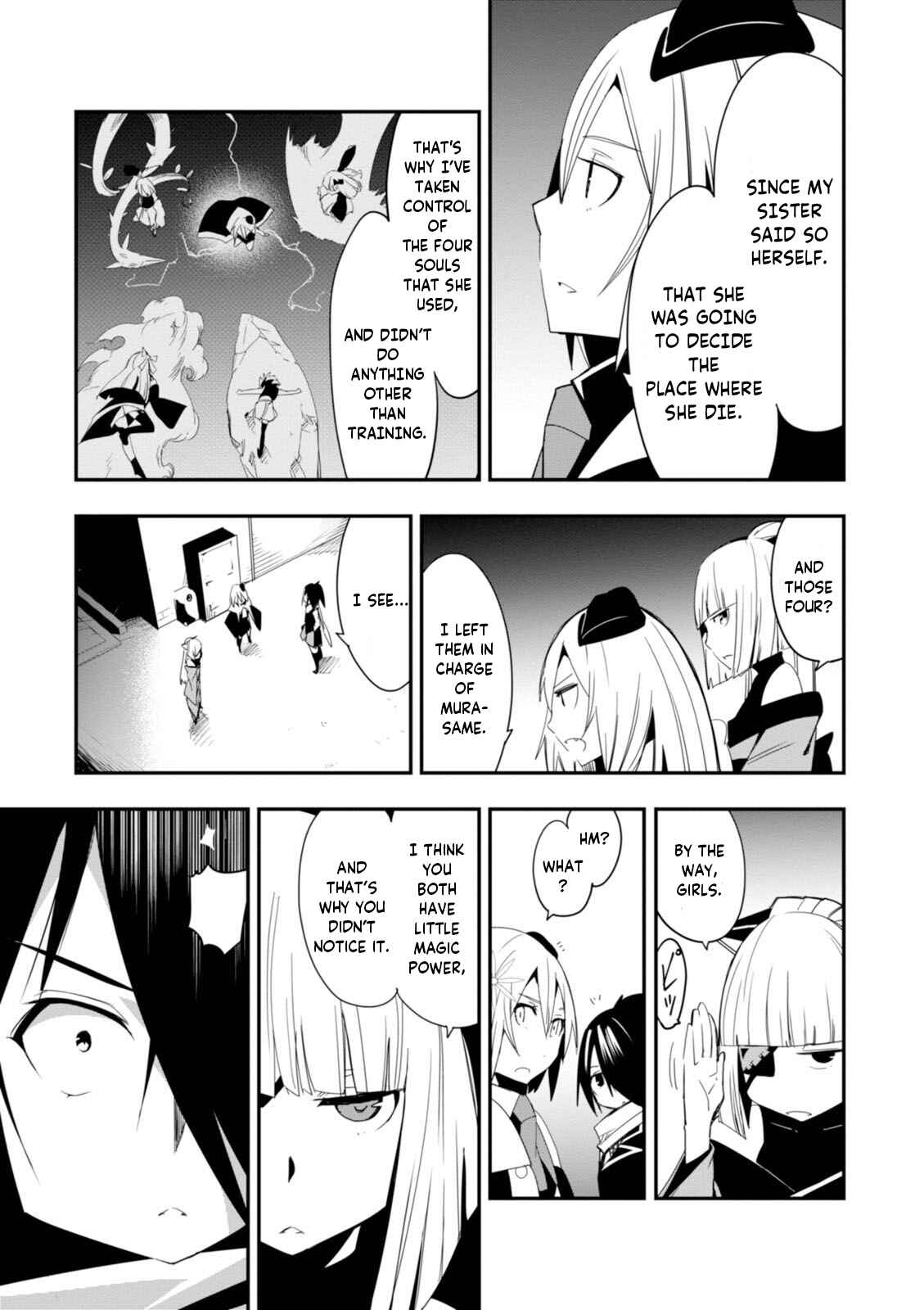 Trinity Seven: Levi Ninden Chapter 11 - Page 21