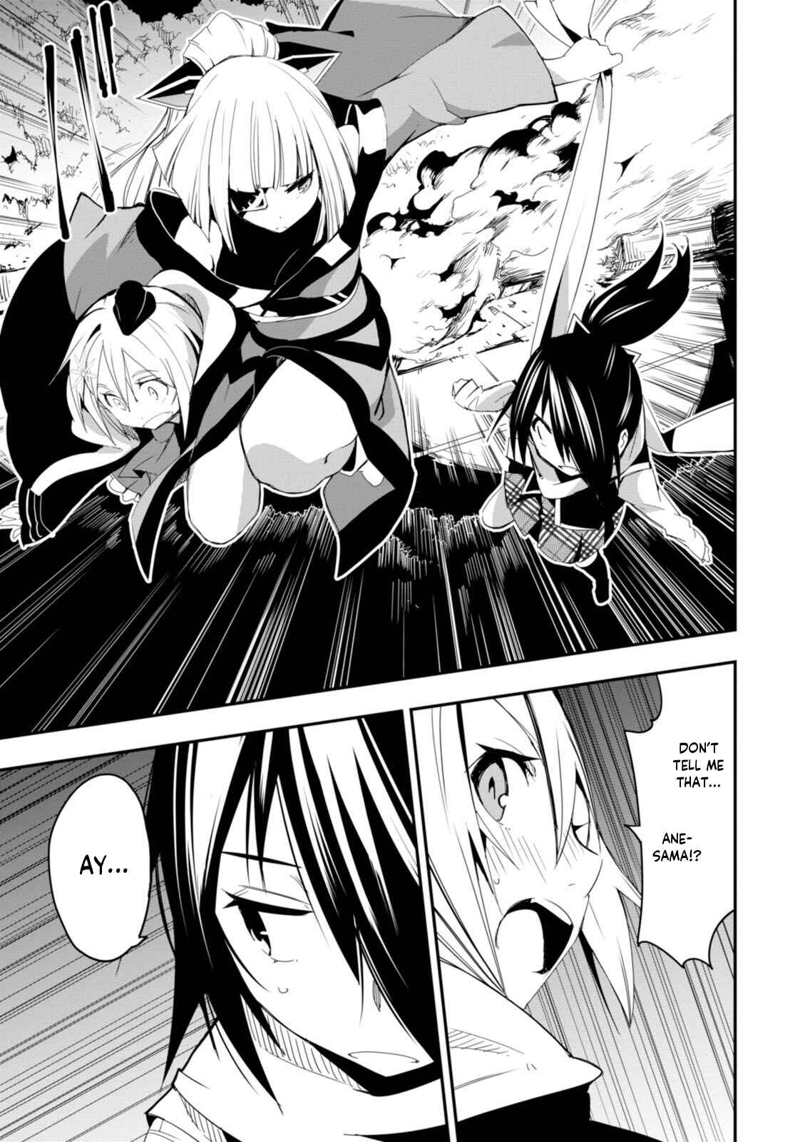 Trinity Seven: Levi Ninden Chapter 11 - Page 23