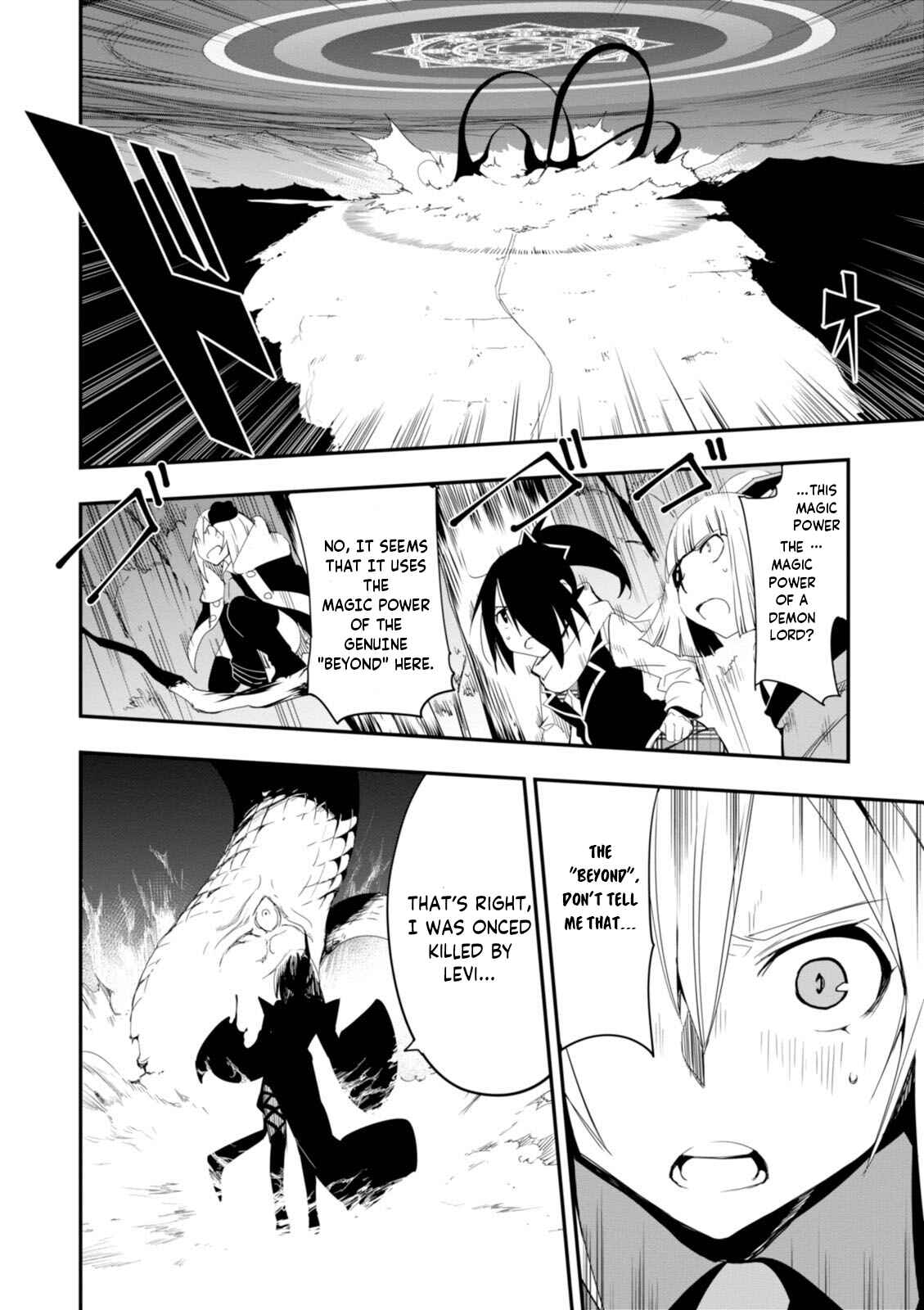Trinity Seven: Levi Ninden Chapter 11 - Page 28