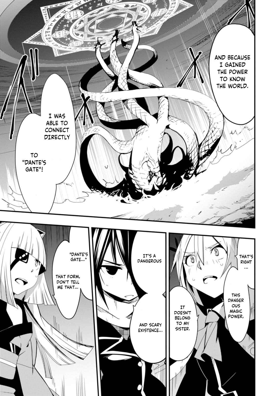 Trinity Seven: Levi Ninden Chapter 11 - Page 29
