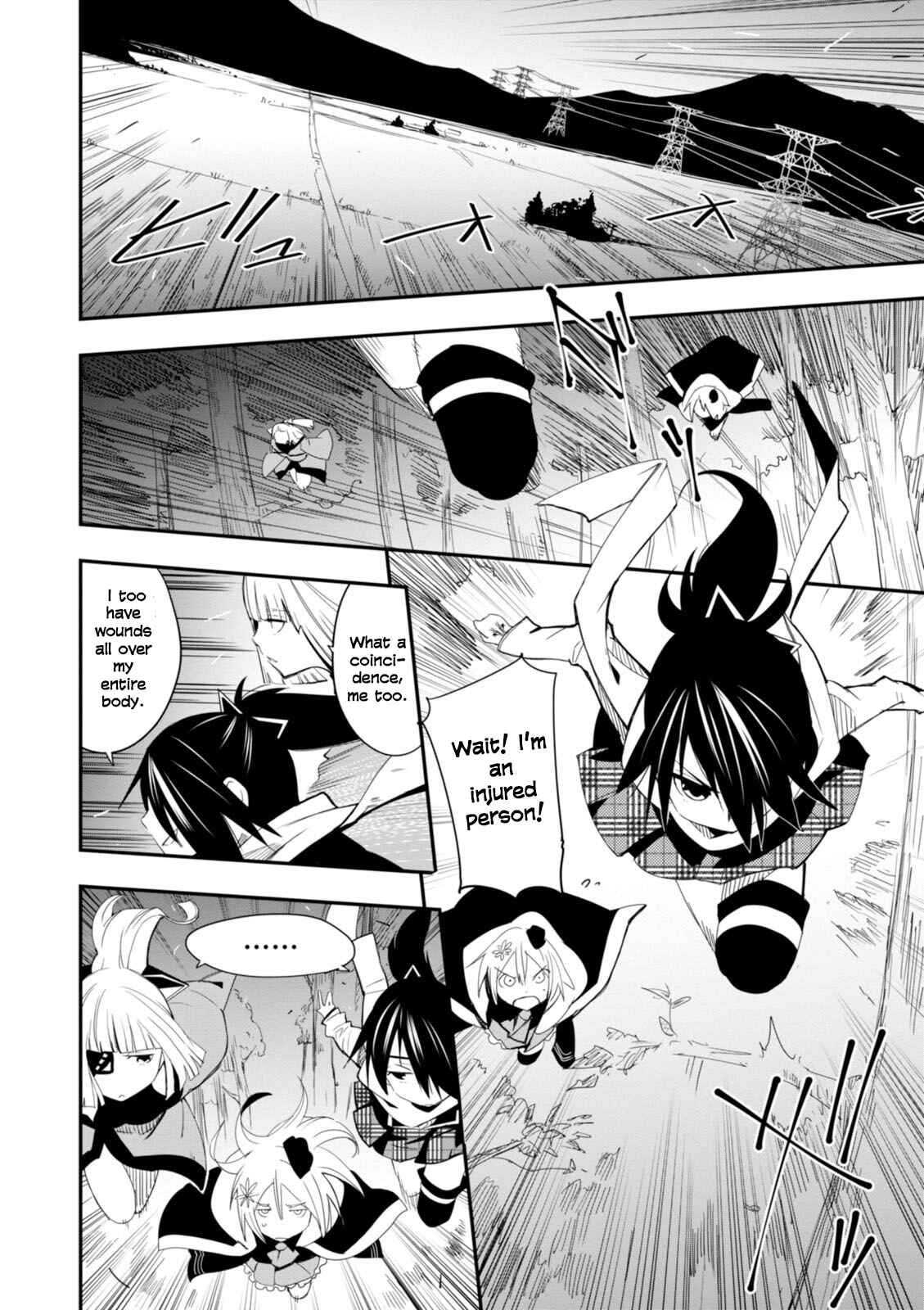 Trinity Seven: Levi Ninden Chapter 11 - Page 4