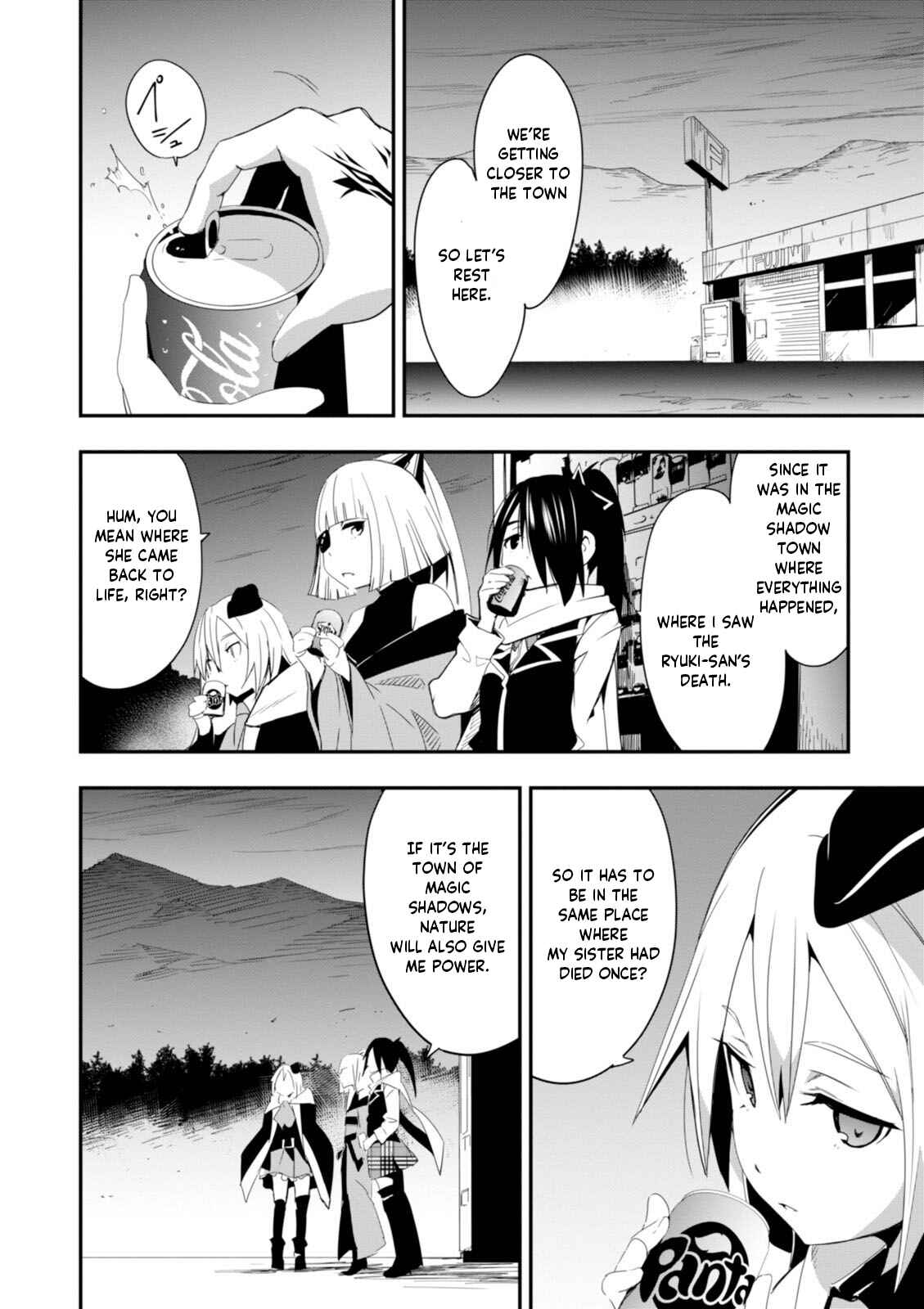 Trinity Seven: Levi Ninden Chapter 11 - Page 6