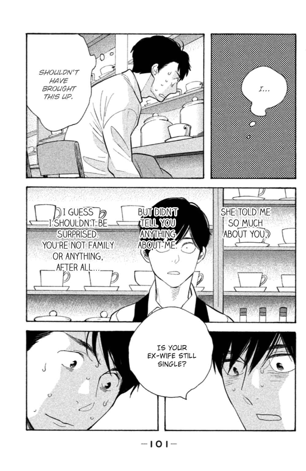 Koiiji: Love Glutton Chapter 19 - Page 4