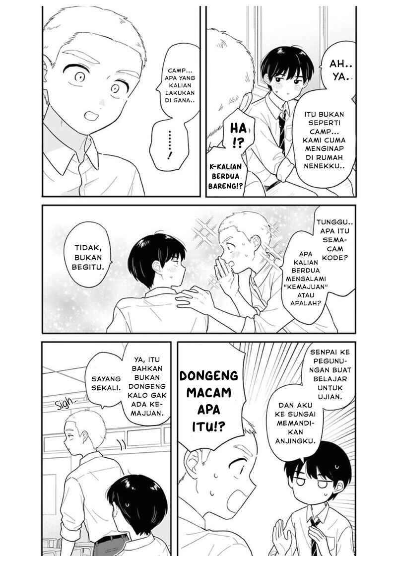 Houkago Kitaku Biyori Chapter 45 - Page 4