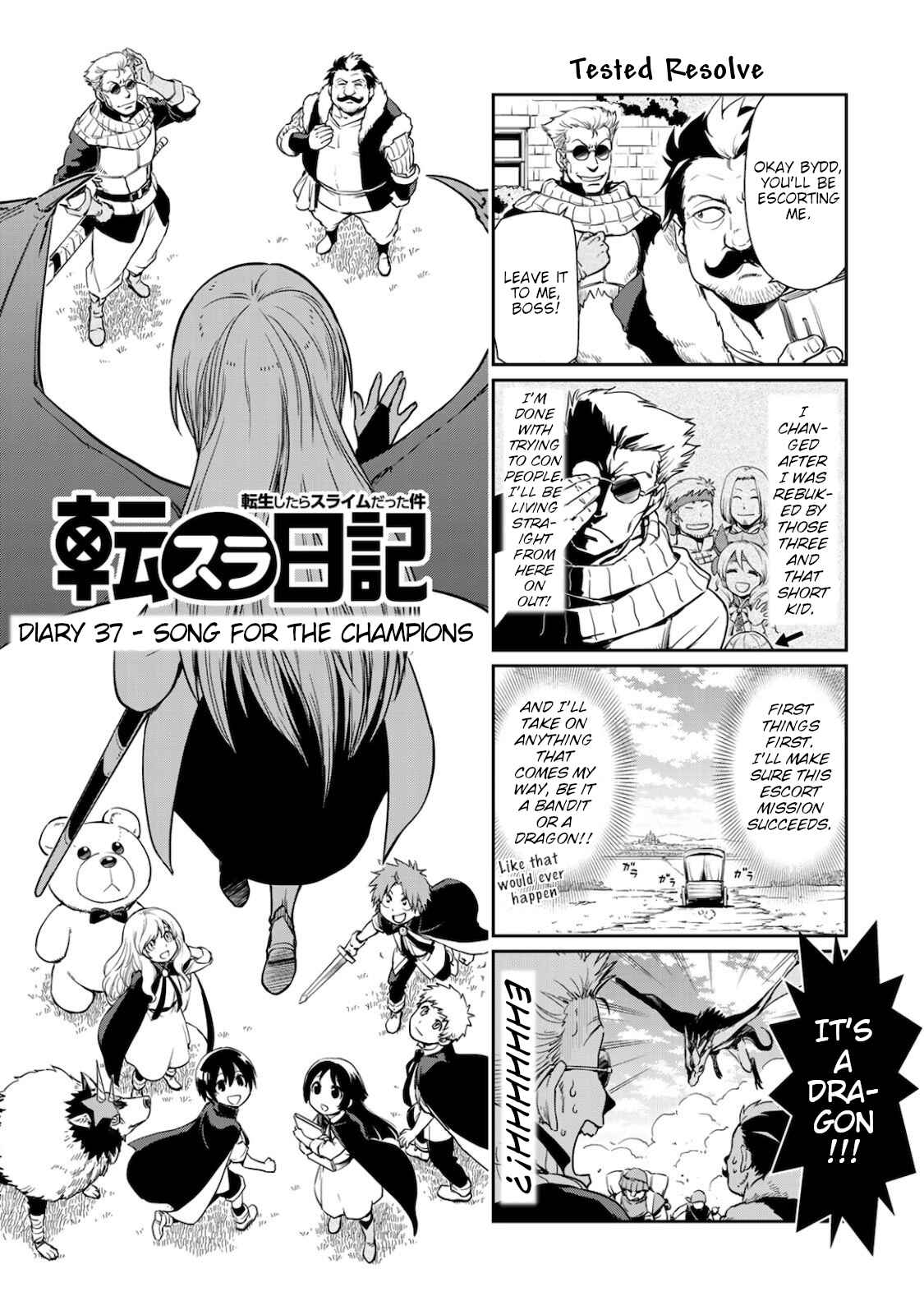 Tensura Nikki: Tensei Shitara Slime Datta Ken Chapter 37 - Page 1