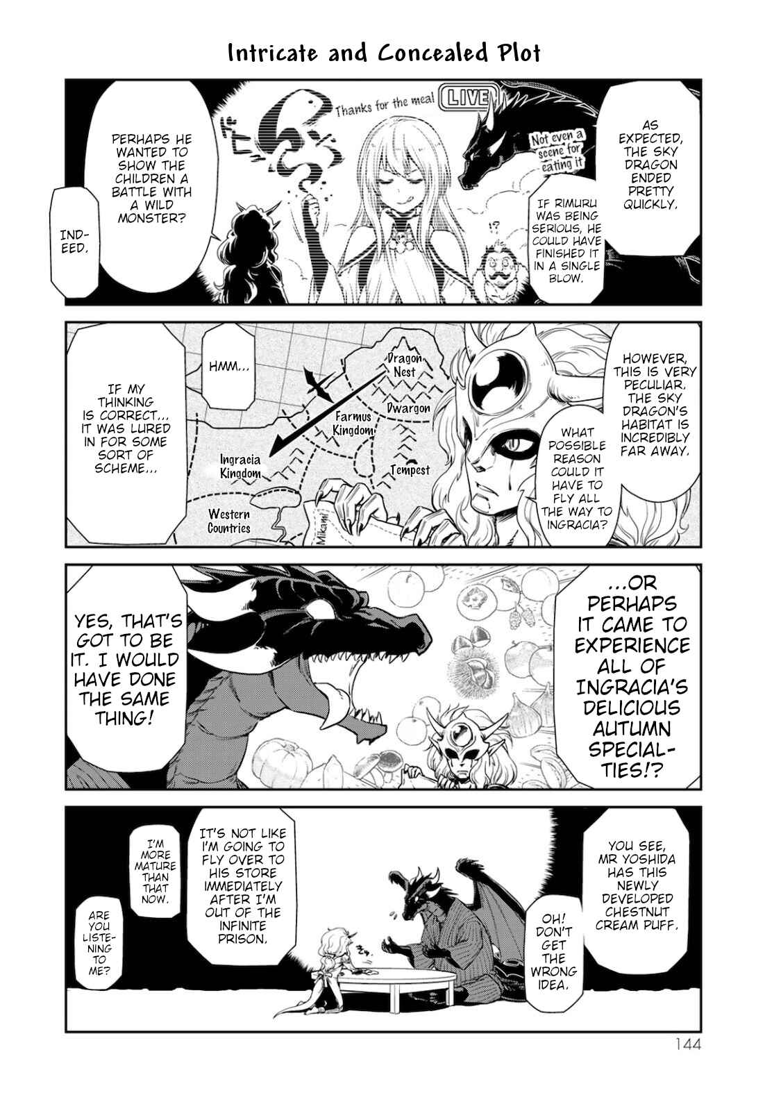 Tensura Nikki: Tensei Shitara Slime Datta Ken Chapter 37 - Page 10
