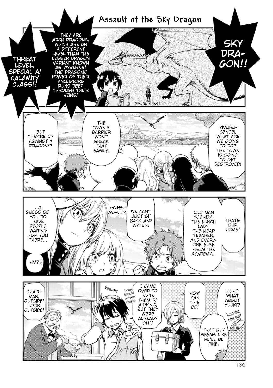 Tensura Nikki: Tensei Shitara Slime Datta Ken Chapter 37 - Page 2