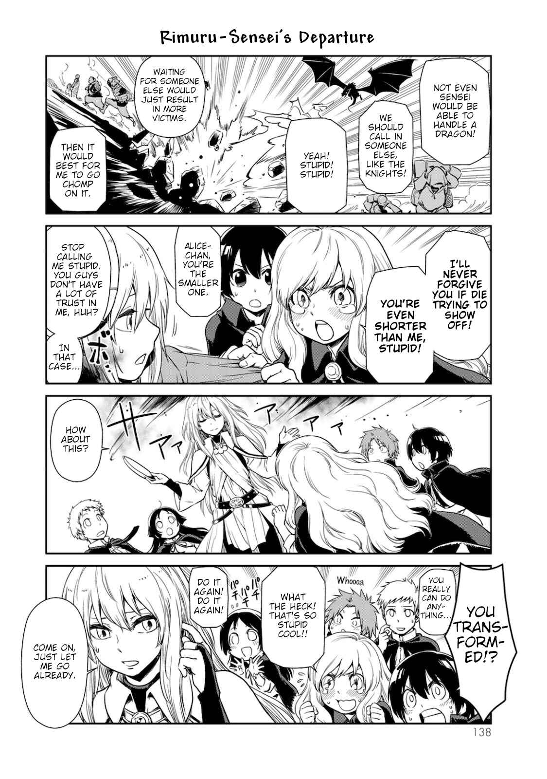 Tensura Nikki: Tensei Shitara Slime Datta Ken Chapter 37 - Page 4