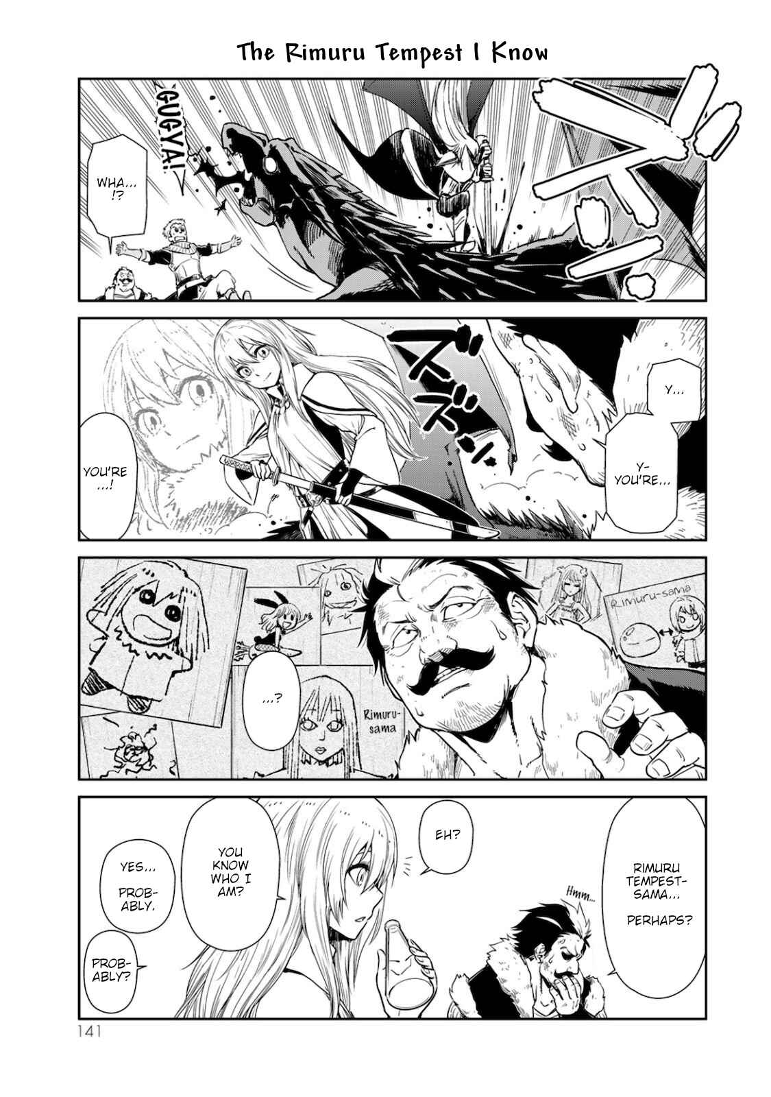 Tensura Nikki: Tensei Shitara Slime Datta Ken Chapter 37 - Page 7