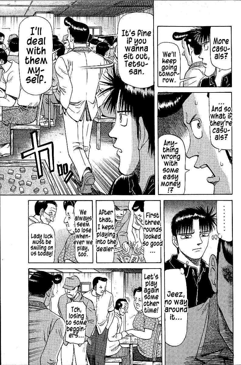 Tetsuya - The Man Called Mahjong Master Chapter 45 - Page 11