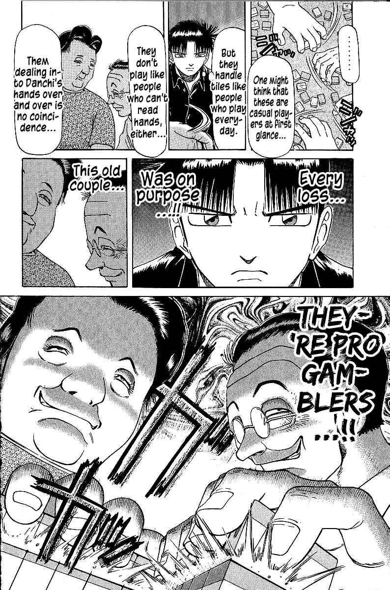 Tetsuya - The Man Called Mahjong Master Chapter 45 - Page 16