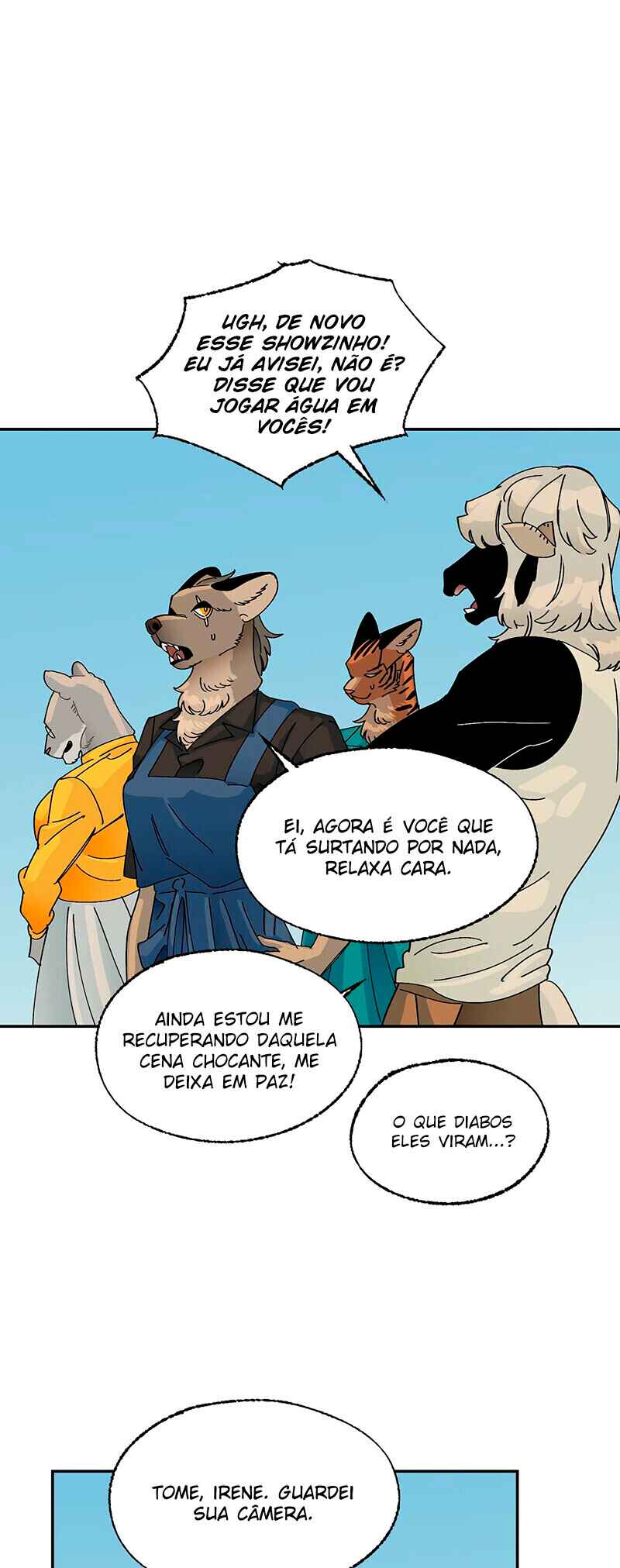 On a Leash Chapter 155 - Page 42