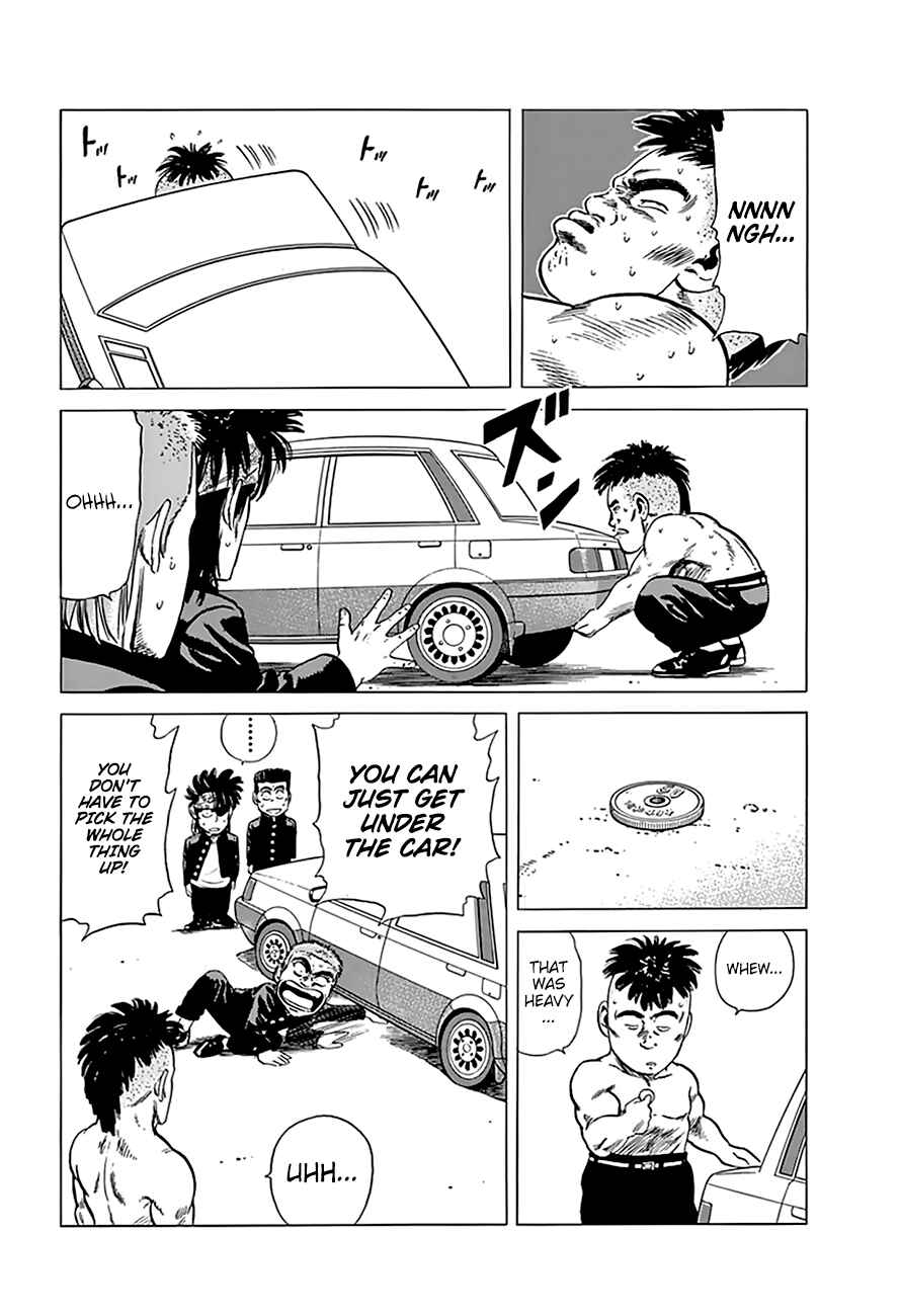 Rokudenashi Blues Chapter 199 - Page 8