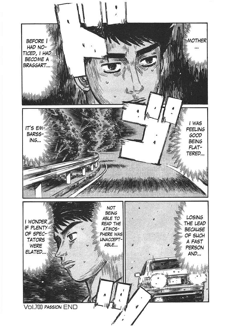 Initial D Chapter 700 - Page 9