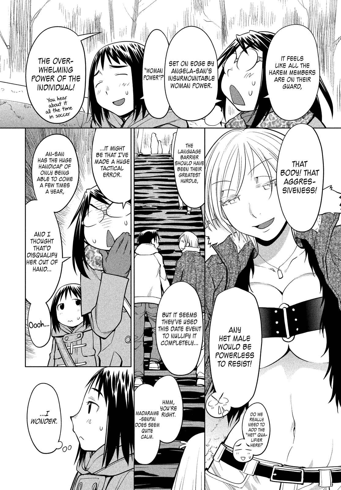 Genshiken Nidaime - The Society for the Study of Modern Visual Culture II Chapter 114 - Page 14