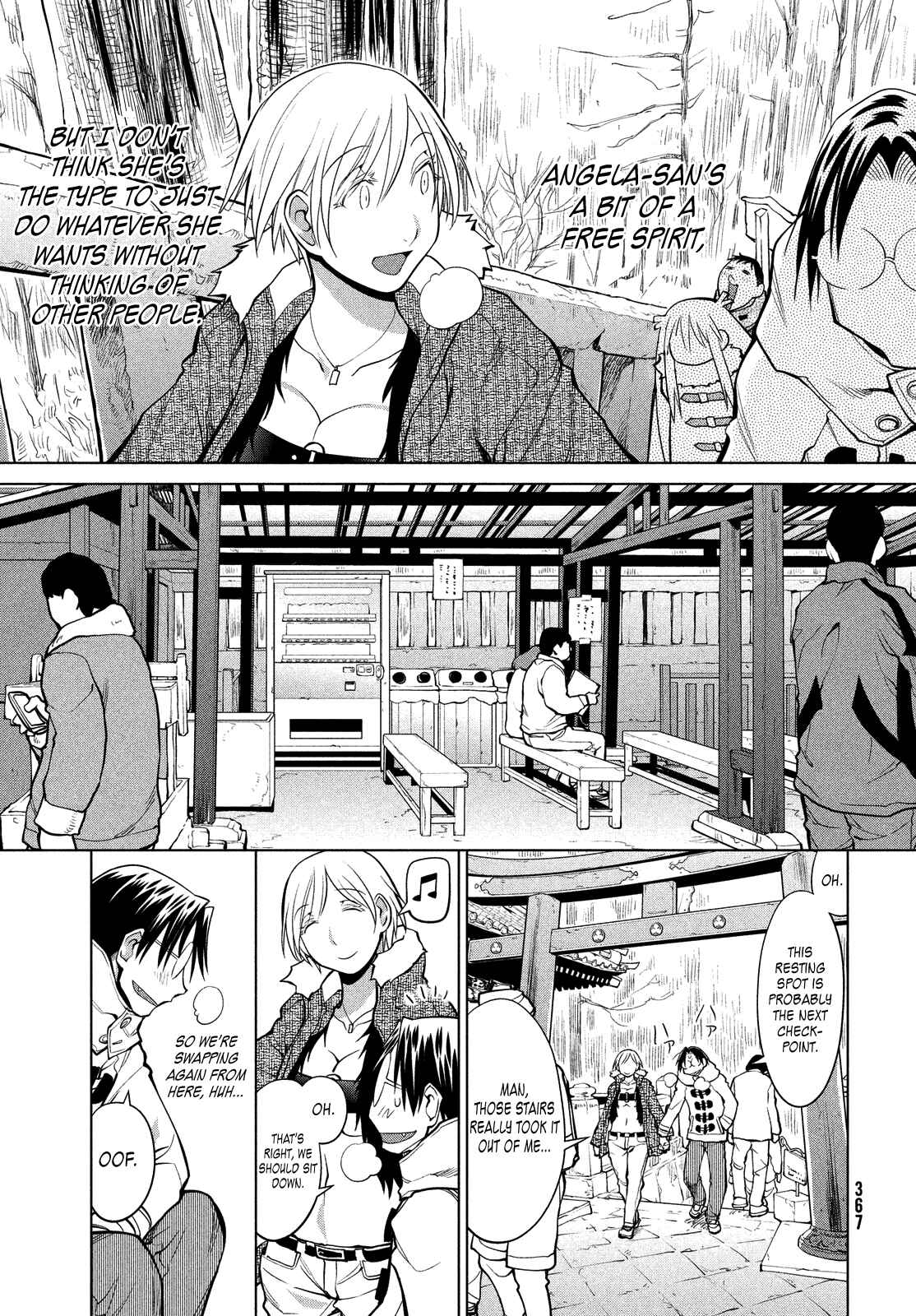 Genshiken Nidaime - The Society for the Study of Modern Visual Culture II Chapter 114 - Page 15