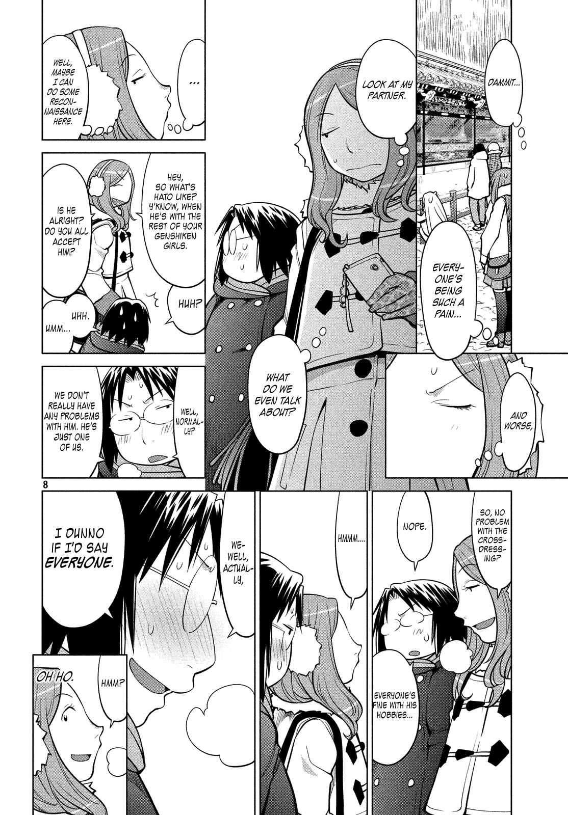 Genshiken Nidaime - The Society for the Study of Modern Visual Culture II Chapter 114 - Page 8