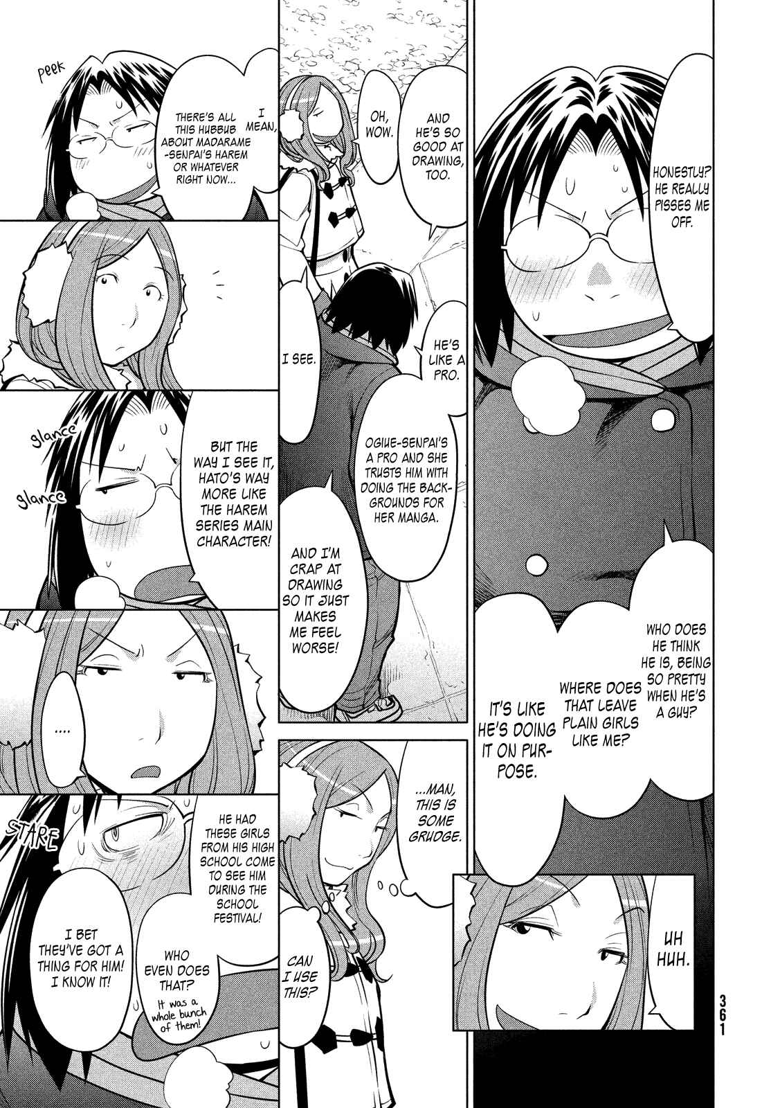 Genshiken Nidaime - The Society for the Study of Modern Visual Culture II Chapter 114 - Page 9