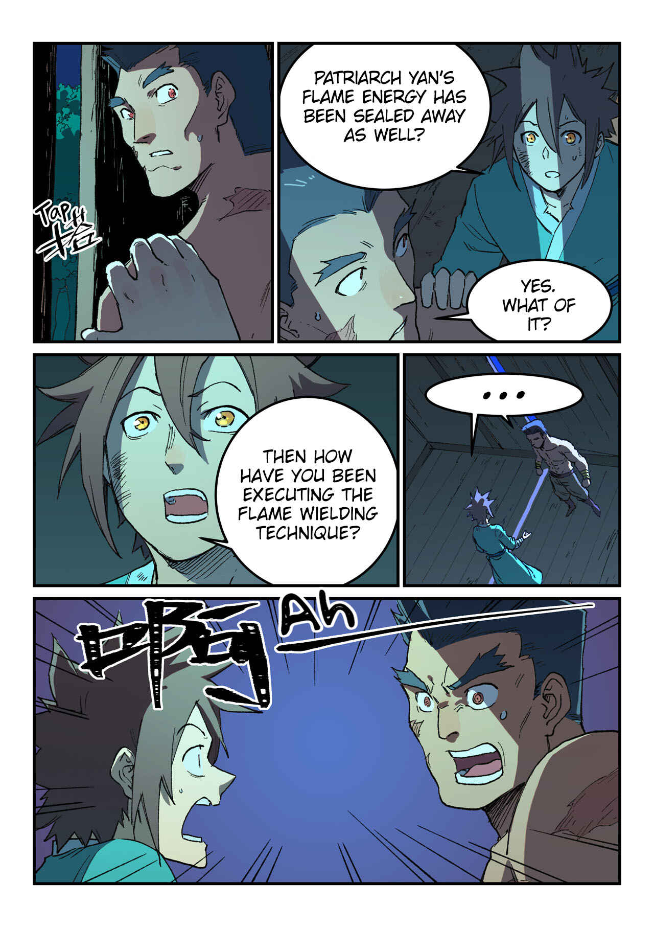 Star Martial God Technique Chapter 512 - Page 3