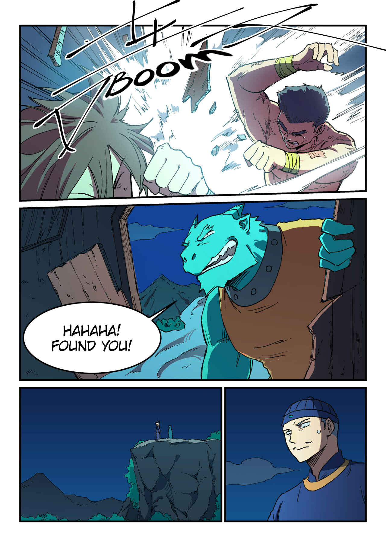 Star Martial God Technique Chapter 512 - Page 4
