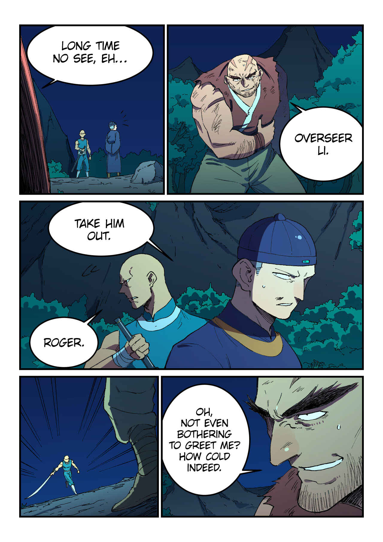 Star Martial God Technique Chapter 512 - Page 5