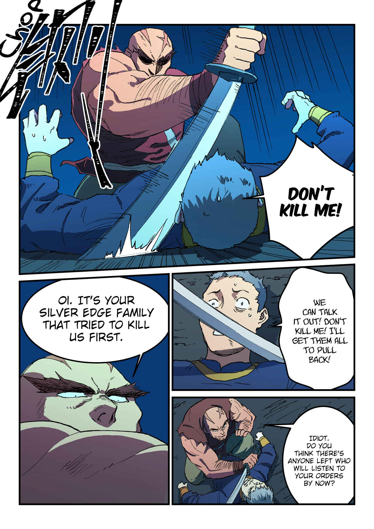 Star Martial God Technique Chapter 512 - Page 8