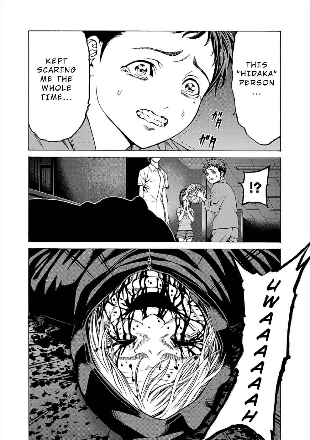 Psycho × Past - Ryouki Satsujin Sennyuu Sousa Chapter 9 - Page 29