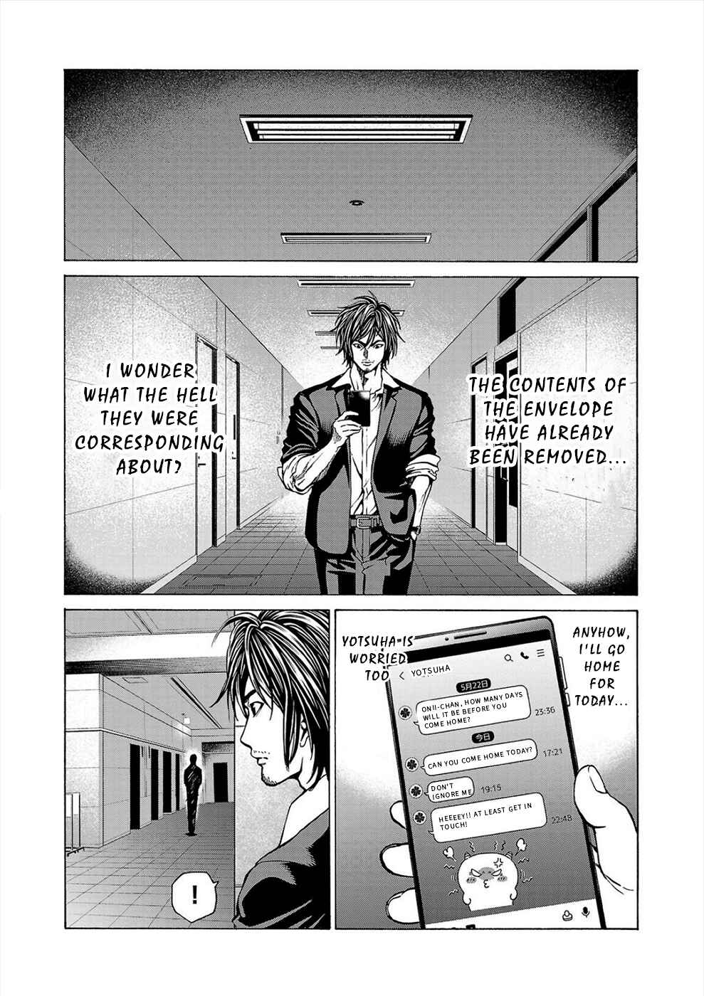 Psycho × Past - Ryouki Satsujin Sennyuu Sousa Chapter 9 - Page 39