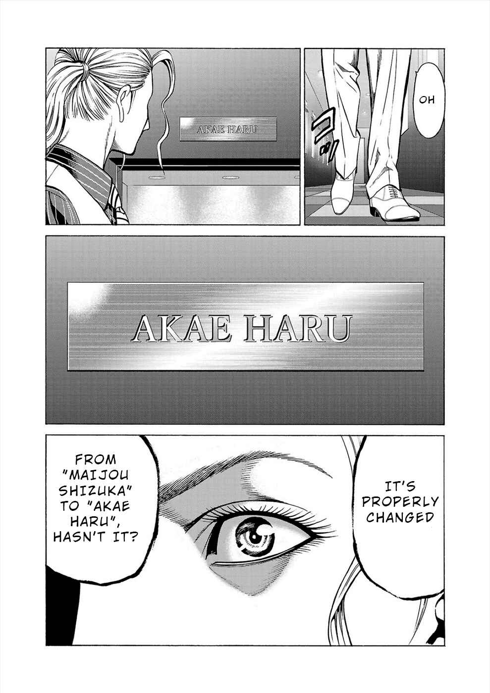 Psycho × Past - Ryouki Satsujin Sennyuu Sousa Chapter 9 - Page 43