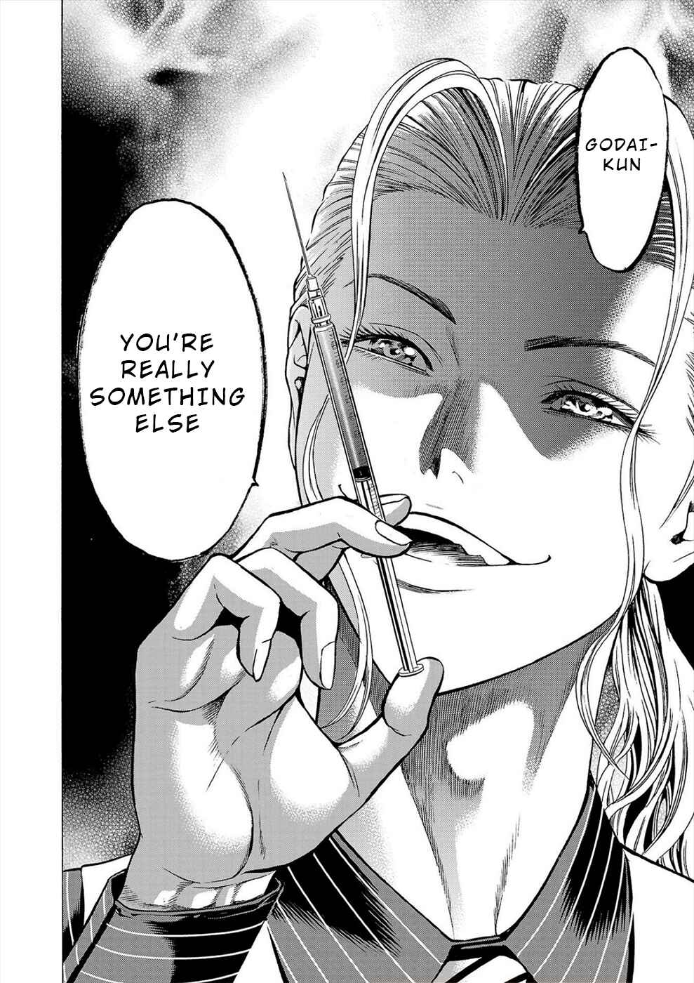 Psycho × Past - Ryouki Satsujin Sennyuu Sousa Chapter 9 - Page 45