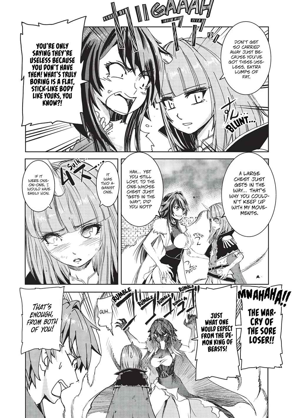 Maou Tsukai no Saikyou Shihai Chapter 18 - Page 3