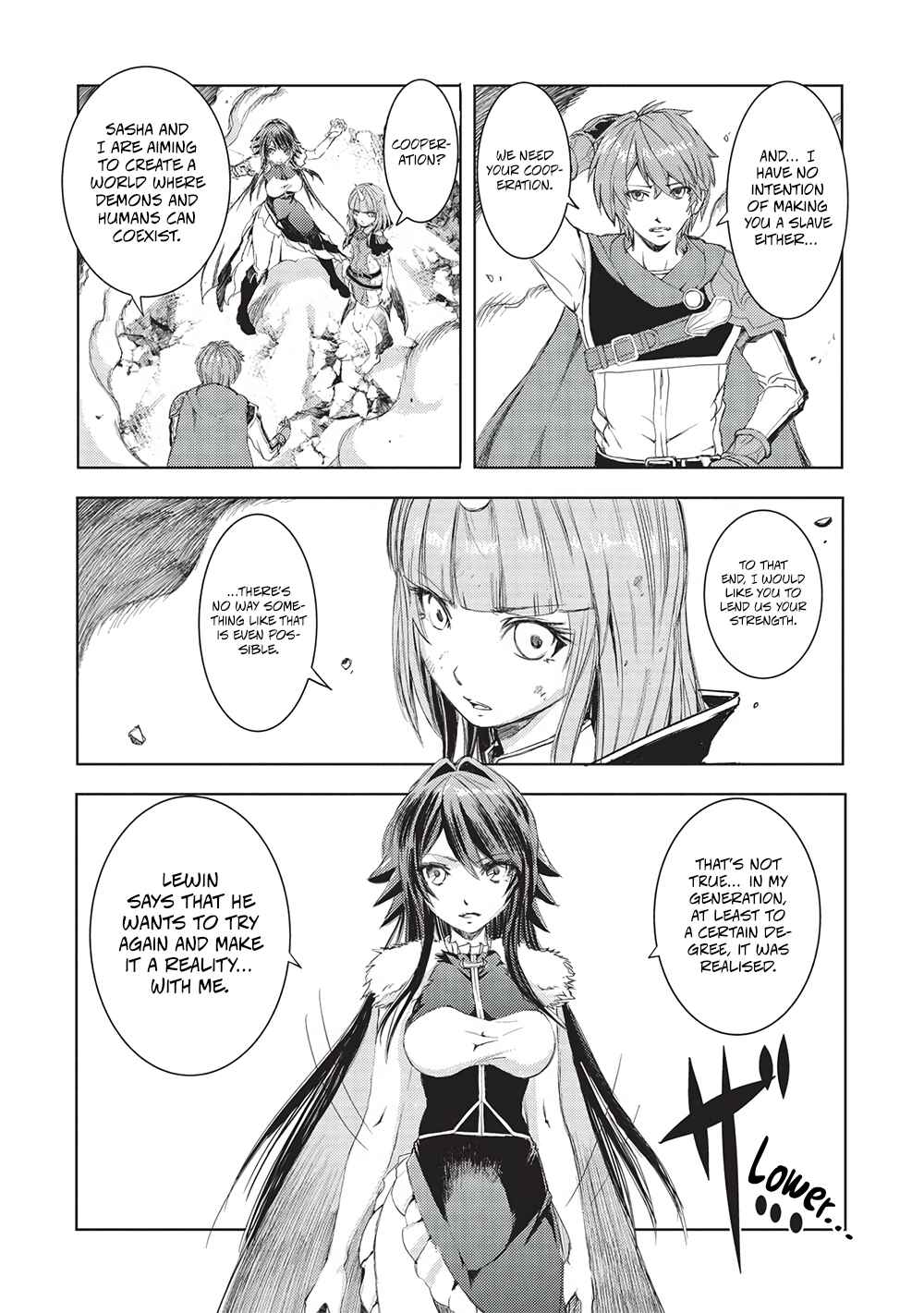 Maou Tsukai no Saikyou Shihai Chapter 18 - Page 4